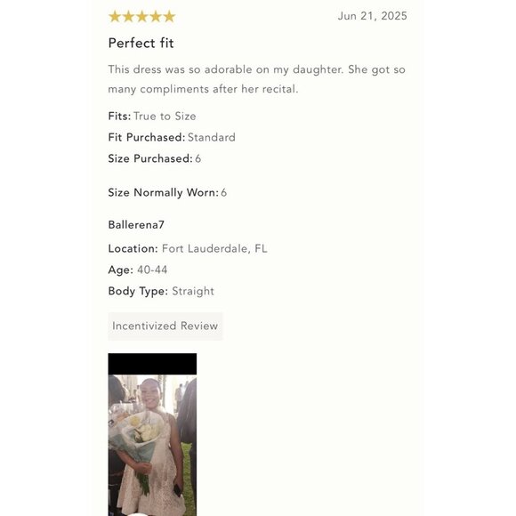 NWT Size 8 - Anthropologie Lace Basque-Waist Mini Dress in Beige (NWT US$ 268) - Picture 8 of 16